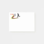 Voetbal Post Notities Post-it® Notes (Voorkant)