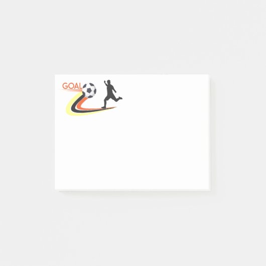 Voetbal Post Notities Post-it® Notes (Voorkant)