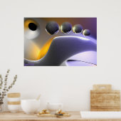 Voetbal Poster (Keuken)