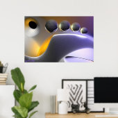 Voetbal Poster (Thuiskantoor)