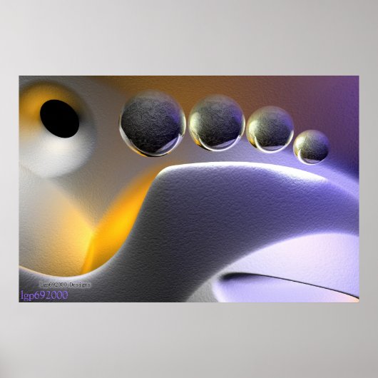 Voetbal Poster (Voorkant)