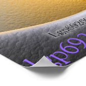 Voetbal Poster (Hoek)