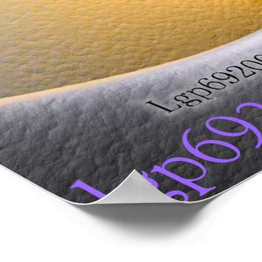 Voetbal Poster (Hoek)