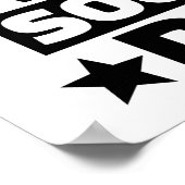 Voetbal Poster (Hoek)