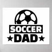 Voetbal Poster (Voorkant)