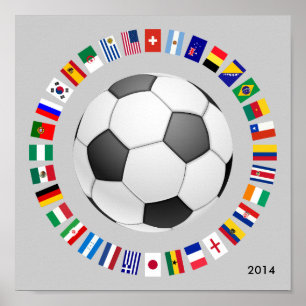 VOETBAL POSTER