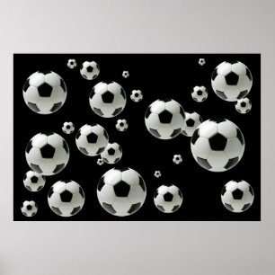 Voetbal Poster