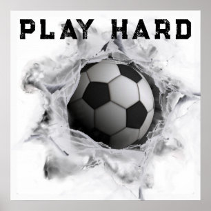 Voetbal Poster