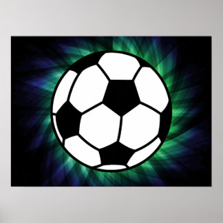 Voetbal Poster