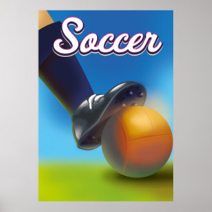 Voetbal Poster