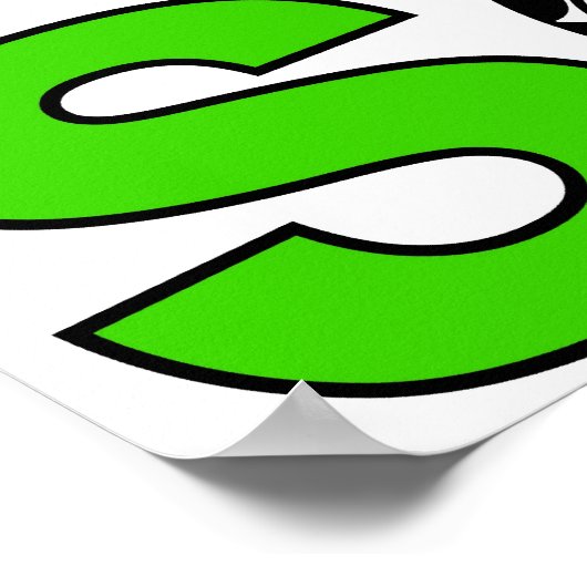 voetbal poster (Hoek)