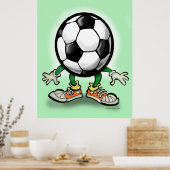 Voetbal Poster (Keuken)