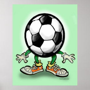 Voetbal Poster