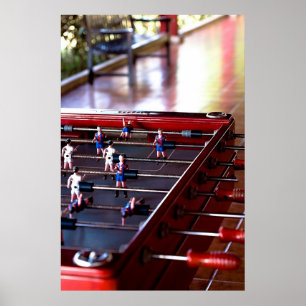 Voetbal Poster