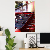 Voetbal Poster (Thuiskantoor)