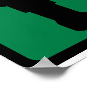 Voetbal Poster (Hoek)