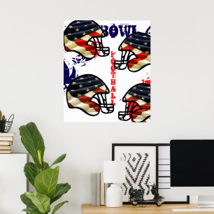 VOETBAL POSTER