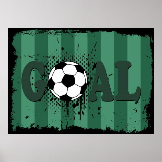Voetbal Poster (Voorkant)