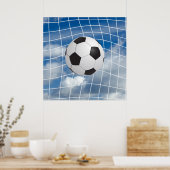 Voetbal Poster (Keuken)
