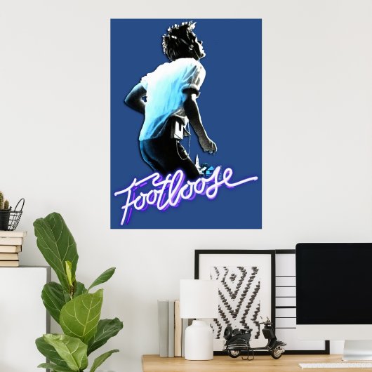Voetbal Poster (Thuiskantoor)