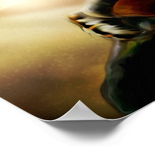 Voetbal_poster Poster (Hoek)