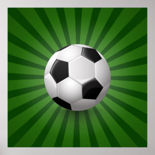 Voetbal-poster Poster