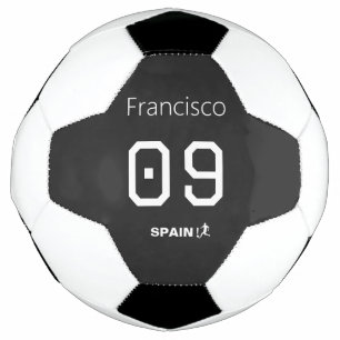 Voetbal Professioneel Monochroom Editie Atleet