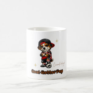 Voetbal Puppy Mok