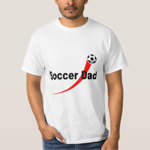 Voetbal (Rd/Blk) T-shirt