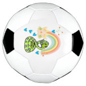 Voetbal regenboogworm (Gedraaid)