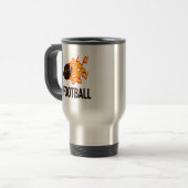 voetbal reisbeker (Voorkant links)