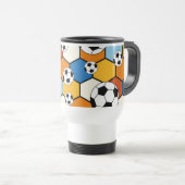 Voetbal Reisbeker (Voorkant rechts)