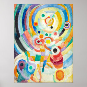 Voetbal Robert Delaunay Poster