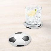 Voetbal rond document Onderzetter (Insitu)