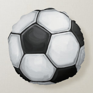 Voetbal Rond Kussen