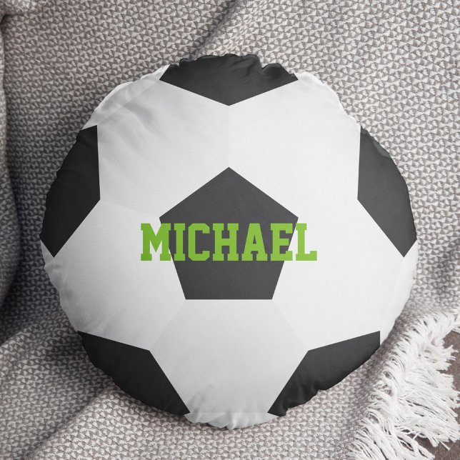 Voetbal Rond Kussen (Creator heeft geüpload)