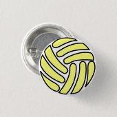Voetbal - ronde button 3,2 cm (Voorkant /achterkant)