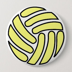 Voetbal- Ronde Button 4,0 Cm