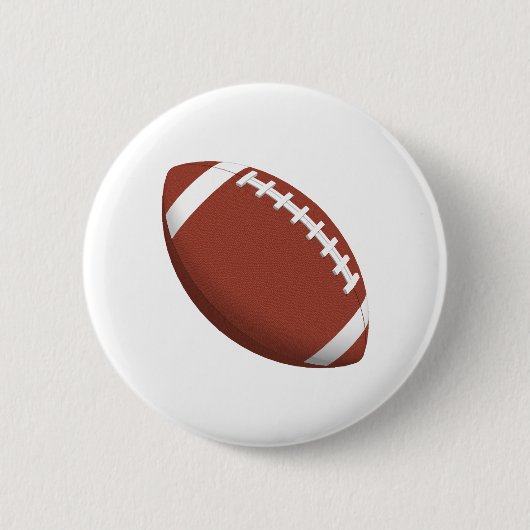 Voetbal! Ronde Button 5,7 Cm (Voorkant)