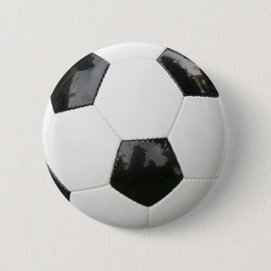 voetbal ronde button 5,7 cm (Voorkant)