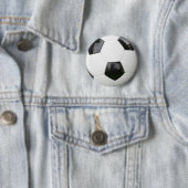 voetbal ronde button 5,7 cm (In situ)