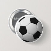 Voetbal: Ronde Button 5,7 Cm (Voorkant /achterkant)