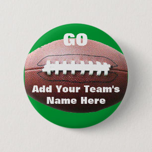 Voetbal Ronde Button 5,7 Cm