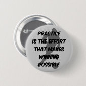 Voetbal Ronde Button 5,7 Cm (Voorkant /achterkant)