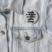 Voetbal Ronde Button 5,7 Cm (In situ)