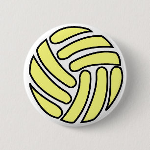 Voetbal- Ronde Button 5,7 Cm
