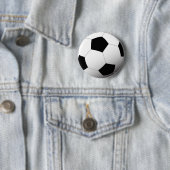 Voetbal Ronde Button 5,7 Cm (In situ)