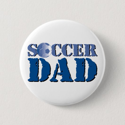 Voetbal Ronde Button 5,7 Cm (Voorkant)