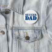 Voetbal Ronde Button 5,7 Cm (In situ)