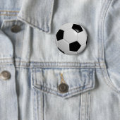Voetbal Ronde Button 5,7 Cm (In situ)